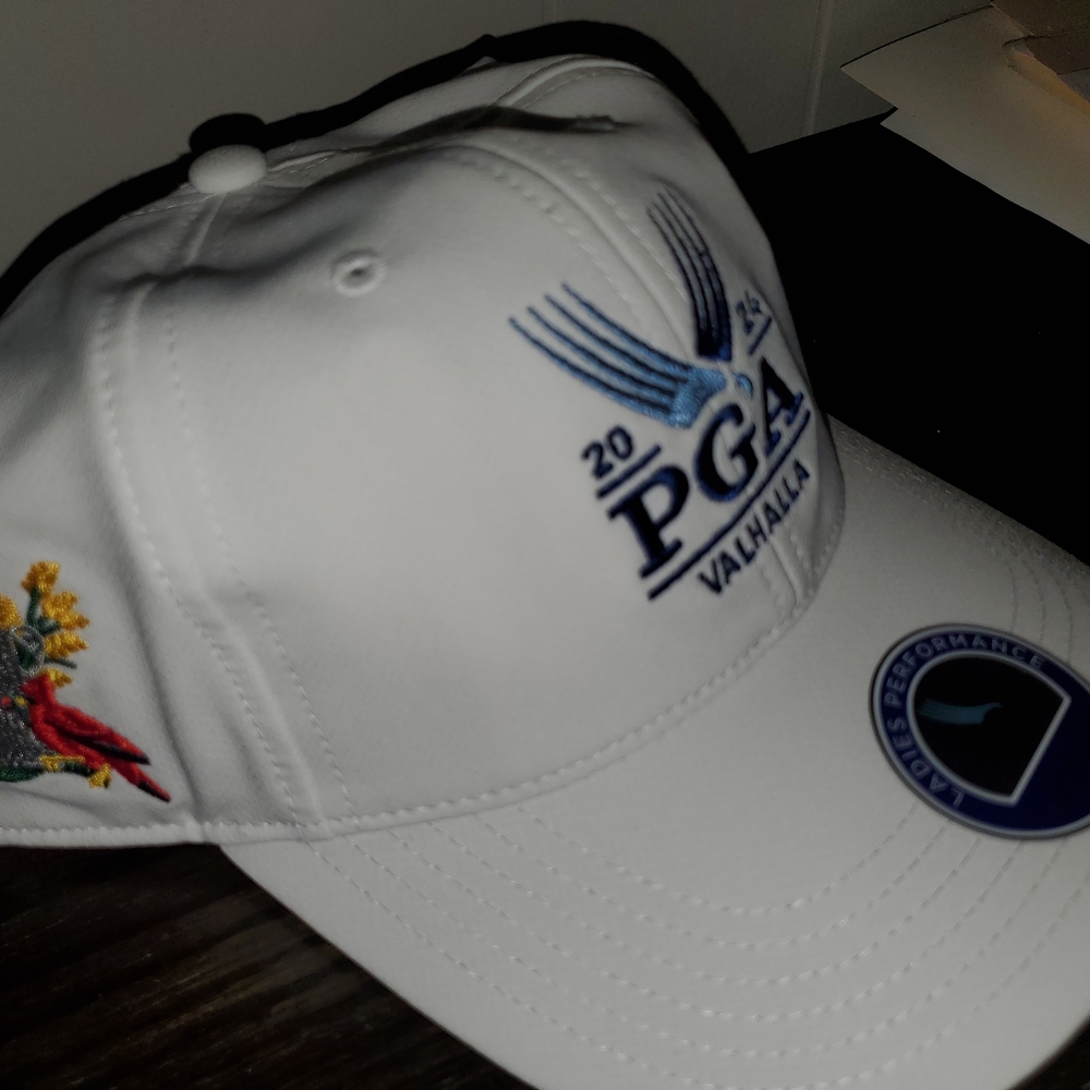Women's White PGA Valhalla Cap